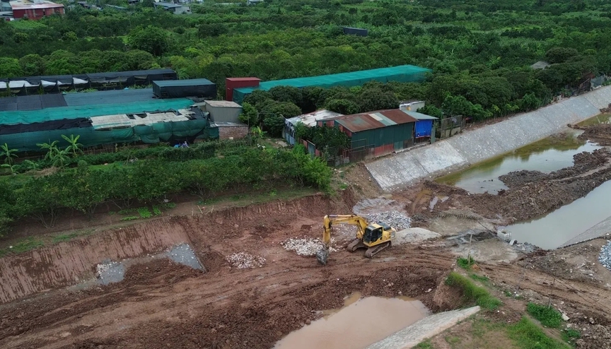 Hà Nội báo cáo việc tháo gỡ vướng mắc cho các dự án hạ tầng trọng điểm- Ảnh 2. Hà Nội báo cáo việc tháo gỡ vướng mắc cho các dự án hạ tầng trọng điểm- Ảnh 2.