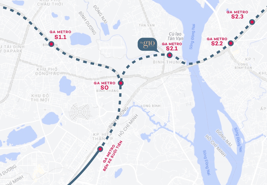 Sức hút The Gió Riverside liền kề 2 nhà ga Metro Bình Dương, Đồng Nai- Ảnh 1. Sức hút The Gió Riverside liền kề 2 nhà ga Metro Bình Dương, Đồng Nai- Ảnh 1.