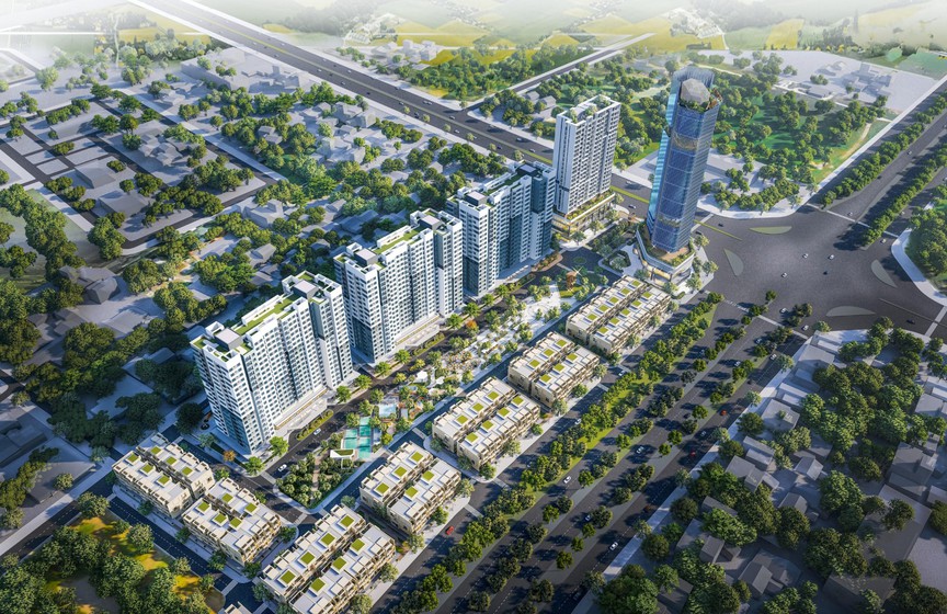 Thanh Hóa: 6 nhà đầu tư "đua nhau" làm dự án nhà ở xã hội 1.400 tỷ đồng- Ảnh 1. Thanh Hóa: 6 nhà đầu tư "đua nhau" làm dự án nhà ở xã hội 1.400 tỷ đồng- Ảnh 1.