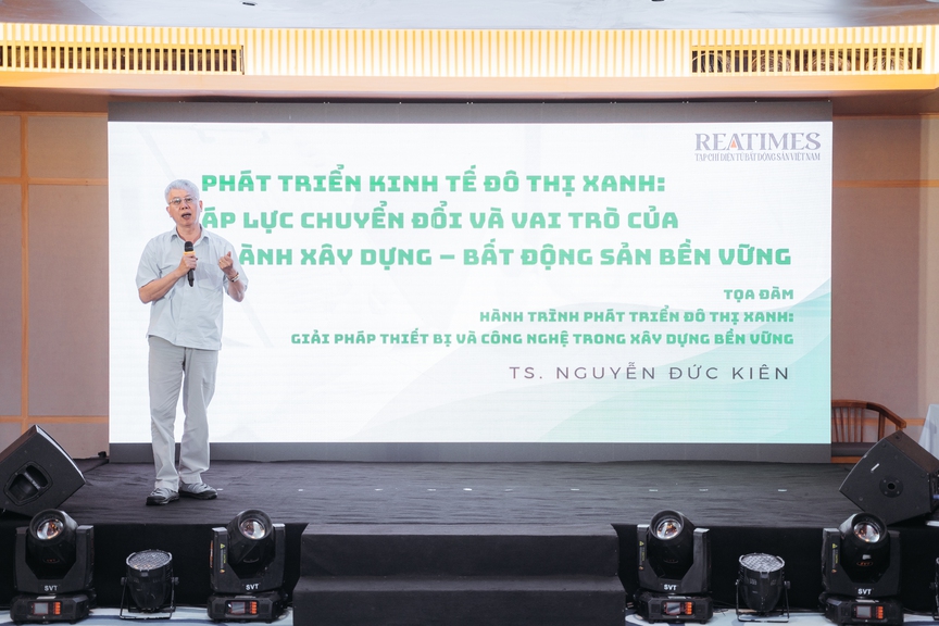 Tọa đàm: "Hành trình phát triển đô thị xanh: Giải pháp thiết bị và công nghệ trong xây dựng bền vững"- Ảnh 3. Tọa đàm: "Hành trình phát triển đô thị xanh: Giải pháp thiết bị và công nghệ trong xây dựng bền vững"- Ảnh 3.