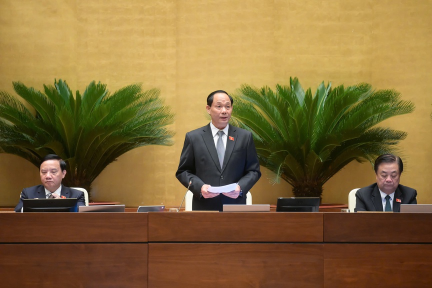 Quốc hội thông qua Nghị quyết về Chương trình giám sát của Quốc hội năm 2026- Ảnh 3. Quốc hội thông qua Nghị quyết về Chương trình giám sát của Quốc hội năm 2026- Ảnh 3.