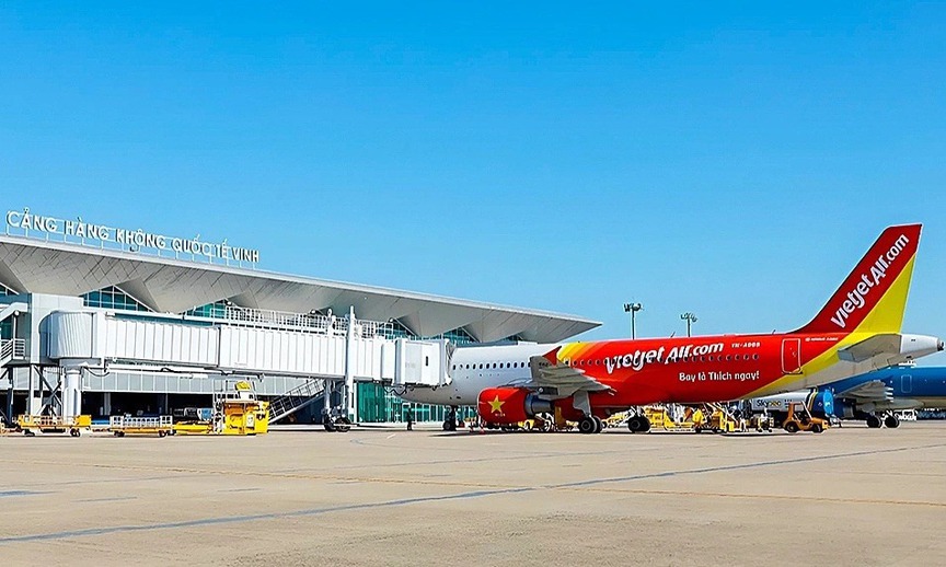 Sân bay quốc tế tại tỉnh rộng nhất Việt Nam sắp đóng cửa: Các hãng hàng không lập tức thay đổi khai thác- Ảnh 2. Sân bay quốc tế tại tỉnh rộng nhất Việt Nam sắp đóng cửa: Các hãng hàng không lập tức thay đổi khai thác- Ảnh 2.