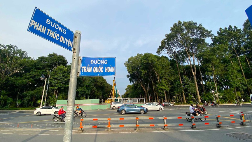 Hiện trang đường nối Trần Quốc Hoàn - Cộng Hòa. Nguồn ảnh: Tạp chí Kinh tế Sài Gòn