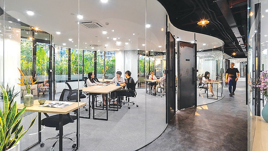 Thị trường văn phòng cho thuê tại Việt Nam bước vào thời kỳ chuyển mình- Ảnh 2.