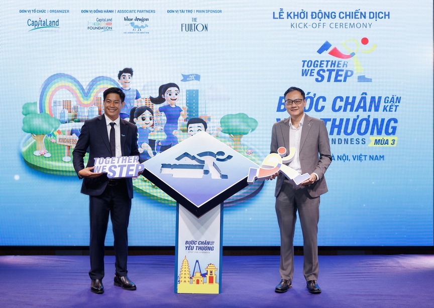Khởi động chiến dịch "Bước chân gắn kết yêu thương" lần thứ ba tại Hà Nội- Ảnh 2. Khởi động chiến dịch "Bước chân gắn kết yêu thương" lần thứ ba tại Hà Nội- Ảnh 2.