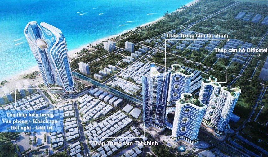 Trung tâm tài chính quốc tế của thành phố đáng sống nhất Việt Nam sẽ tọa lạc tại những khu ‘đất vàng’- Ảnh 1. Trung tâm tài chính quốc tế của thành phố đáng sống nhất Việt Nam sẽ tọa lạc tại những khu ‘đất vàng’- Ảnh 1.