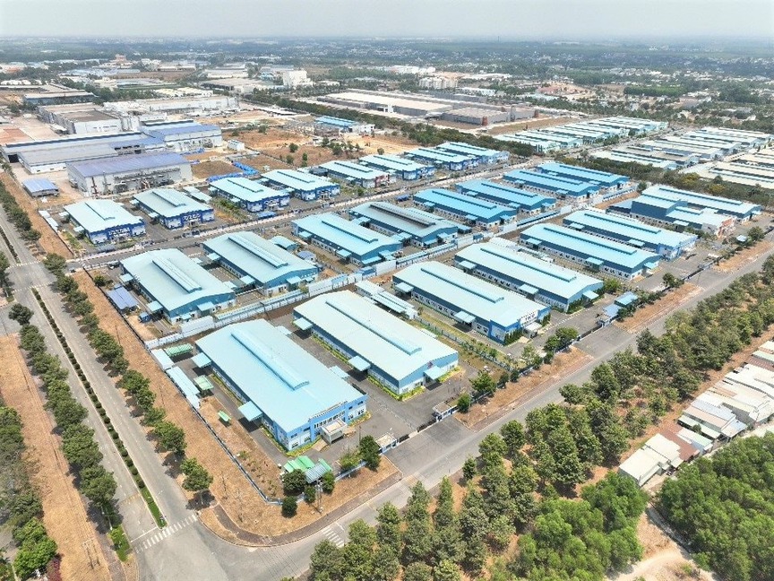 Bắc Giang phê duyệt Khu công nghiệp Thái Đào - Tân An. Ảnh minh họa Bắc Giang phê duyệt Khu công nghiệp Thái Đào - Tân An. Ảnh minh họa