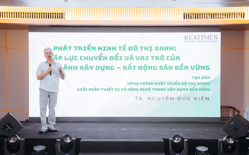 "Xanh hóa" công trình: Cần nhiều hơn sự nỗ lực từ doanh nghiệp tiên phong- Ảnh 3. "Xanh hóa" công trình: Cần nhiều hơn sự nỗ lực từ doanh nghiệp tiên phong- Ảnh 3.