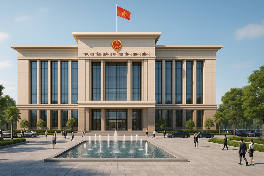 Khi 3 tỉnh này 'về chung một nhà', tỉnh mới dự kiến 'cất cánh' lên TP trực thuộc Trung ương sẽ có Trung tâm hành chính 3.000 tỷ- Ảnh 3. Khi 3 tỉnh này 'về chung một nhà', tỉnh mới dự kiến 'cất cánh' lên TP trực thuộc Trung ương sẽ có Trung tâm hành chính 3.000 tỷ- Ảnh 3.
