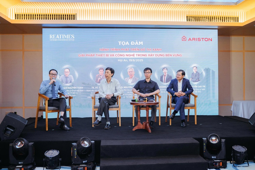 "Xanh hóa" công trình: Cần nhiều hơn sự nỗ lực từ doanh nghiệp tiên phong- Ảnh 1. "Xanh hóa" công trình: Cần nhiều hơn sự nỗ lực từ doanh nghiệp tiên phong- Ảnh 1.