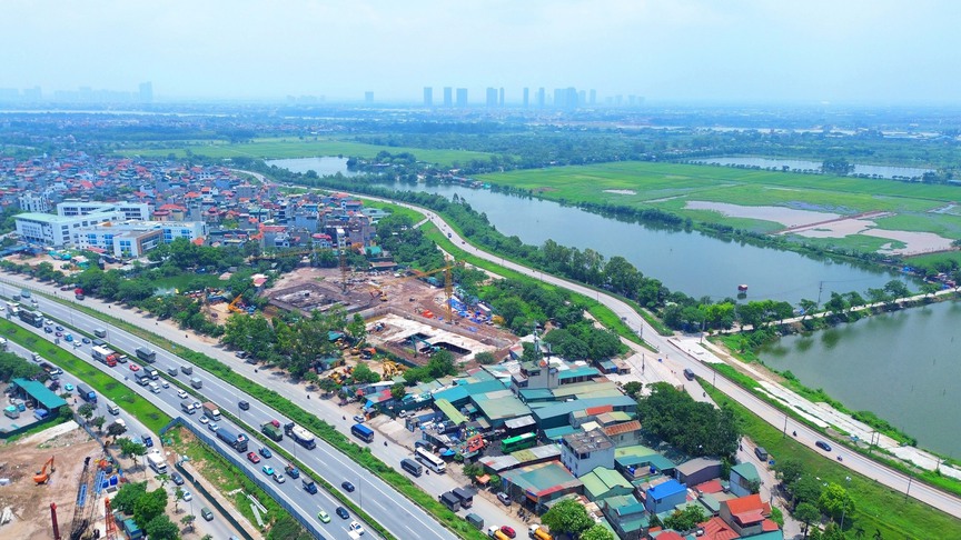 Hà Nội: Cận cảnh dự án nhà ở xã hội view sông Hồng- Ảnh 1. Hà Nội: Cận cảnh dự án nhà ở xã hội view sông Hồng- Ảnh 1.