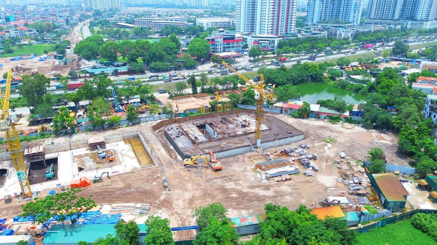 Hà Nội: Cận cảnh dự án nhà ở xã hội view sông Hồng- Ảnh 2. Hà Nội: Cận cảnh dự án nhà ở xã hội view sông Hồng- Ảnh 2.