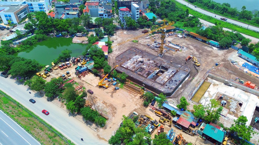 Hà Nội: Cận cảnh dự án nhà ở xã hội view sông Hồng- Ảnh 3. Hà Nội: Cận cảnh dự án nhà ở xã hội view sông Hồng- Ảnh 3.