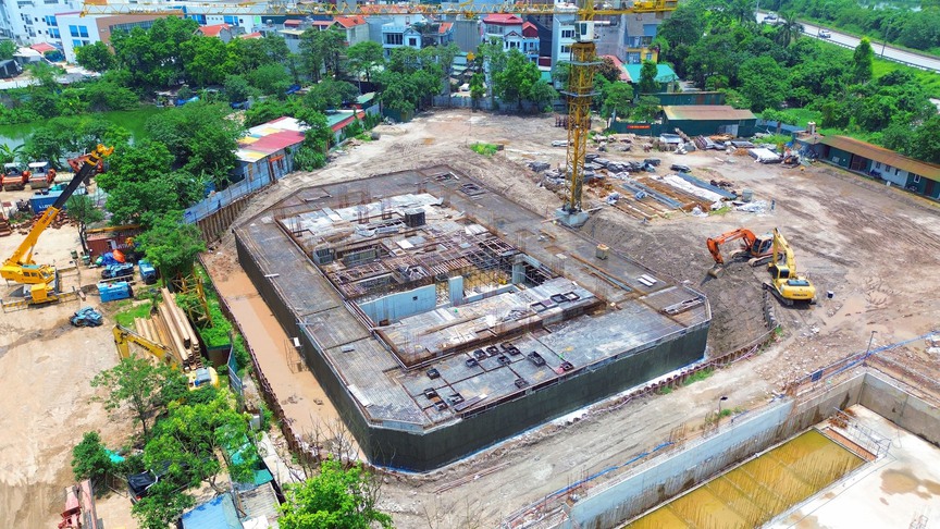 Hà Nội: Cận cảnh dự án nhà ở xã hội view sông Hồng- Ảnh 4. Hà Nội: Cận cảnh dự án nhà ở xã hội view sông Hồng- Ảnh 4.