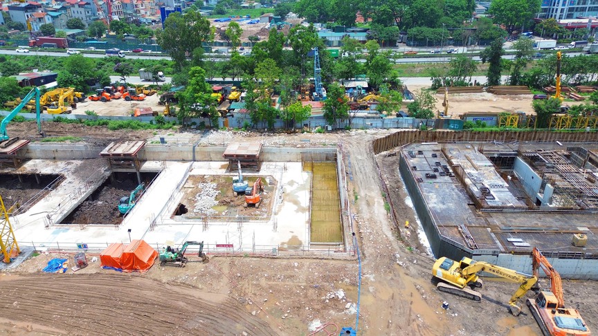 Hà Nội: Cận cảnh dự án nhà ở xã hội view sông Hồng- Ảnh 5. Hà Nội: Cận cảnh dự án nhà ở xã hội view sông Hồng- Ảnh 5.