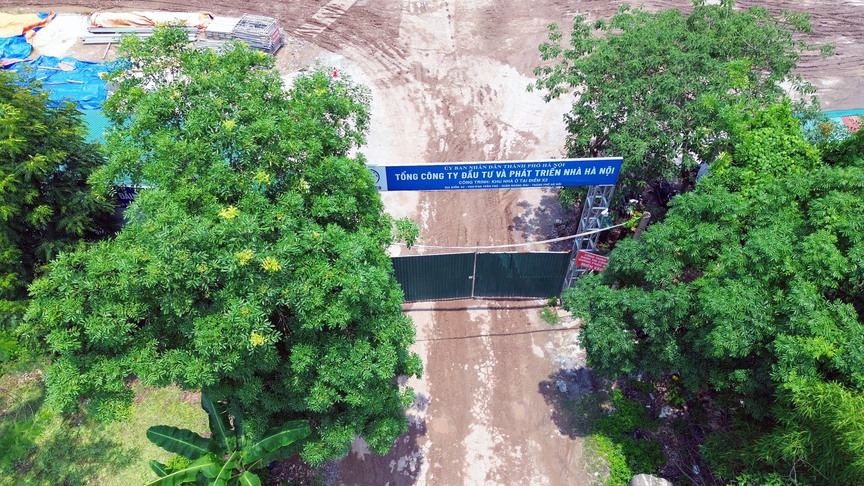 Hà Nội: Cận cảnh dự án nhà ở xã hội view sông Hồng- Ảnh 6. Hà Nội: Cận cảnh dự án nhà ở xã hội view sông Hồng- Ảnh 6.