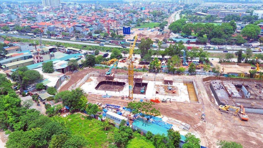 Hà Nội: Cận cảnh dự án nhà ở xã hội view sông Hồng- Ảnh 7. Hà Nội: Cận cảnh dự án nhà ở xã hội view sông Hồng- Ảnh 7.