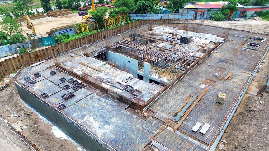 Hà Nội: Cận cảnh dự án nhà ở xã hội view sông Hồng- Ảnh 8. Hà Nội: Cận cảnh dự án nhà ở xã hội view sông Hồng- Ảnh 8.
