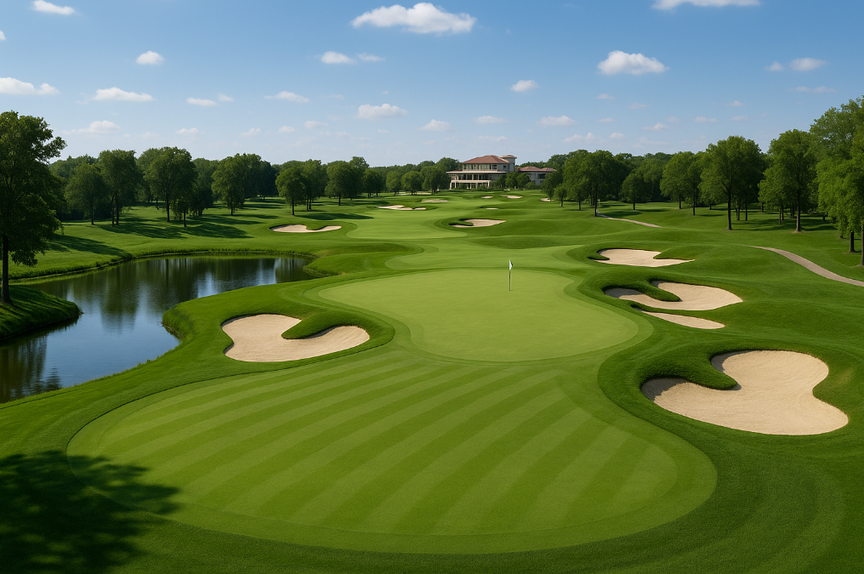 Hôm nay, chính thức khởi công dự án sân golf gần 2.200 tỷ tại tỉnh sẽ sáp nhập với Hưng Yên- Ảnh 1. Hôm nay, chính thức khởi công dự án sân golf gần 2.200 tỷ tại tỉnh sẽ sáp nhập với Hưng Yên- Ảnh 1.