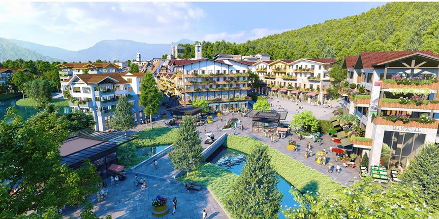 Sun Group khởi công Tổ hợp nghỉ dưỡng khoáng nóng quy mô hơn 21.000 tỷ đồng tại Hòa Bình- Ảnh 3. Sun Group khởi công Tổ hợp nghỉ dưỡng khoáng nóng quy mô hơn 21.000 tỷ đồng tại Hòa Bình- Ảnh 3.