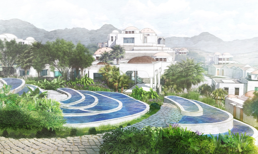 Sun Group khởi công Tổ hợp nghỉ dưỡng khoáng nóng quy mô hơn 21.000 tỷ đồng tại Hòa Bình- Ảnh 5. Sun Group khởi công Tổ hợp nghỉ dưỡng khoáng nóng quy mô hơn 21.000 tỷ đồng tại Hòa Bình- Ảnh 5.