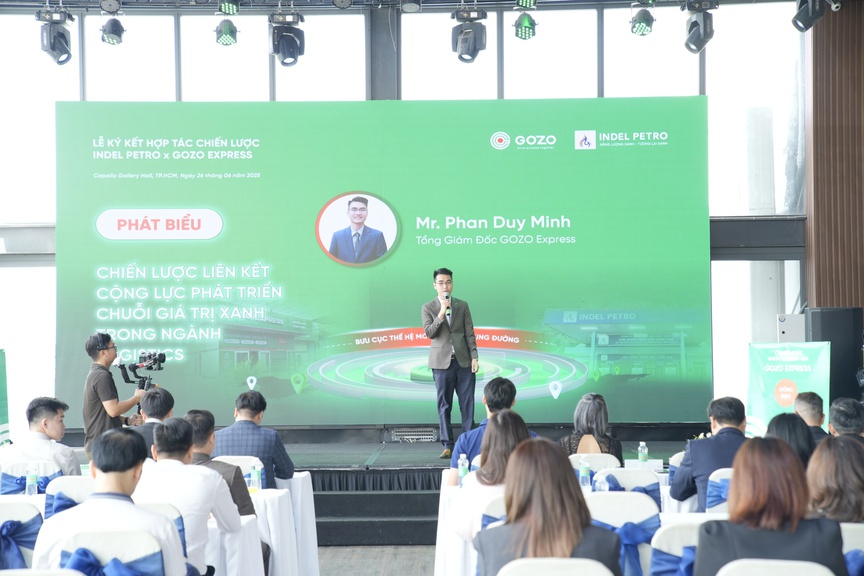 Từ trạm tiếp nhiên liệu đến trạm khởi nghiệp, một start-up chuyên về logistics mở ra cơ hội nhượng quyền mới mẻ tại địa phương- Ảnh 1. Từ trạm tiếp nhiên liệu đến trạm khởi nghiệp, một start-up chuyên về logistics mở ra cơ hội nhượng quyền mới mẻ tại địa phương- Ảnh 1.