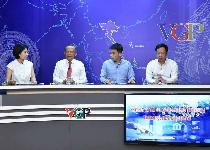 Phát huy vai trò của các ngân hàng thương mại trong thực hiện Nghị quyết 68- Ảnh 1.