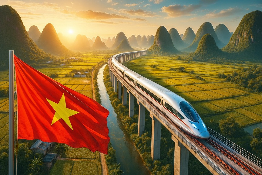 Cơ chế đã mở, siêu dự án đường sắt tốc độ cao 67 tỷ USD chờ 'cuộc đua' của loạt doanh nghiệp Việt- Ảnh 3. Cơ chế đã mở, siêu dự án đường sắt tốc độ cao 67 tỷ USD chờ 'cuộc đua' của loạt doanh nghiệp Việt- Ảnh 3.