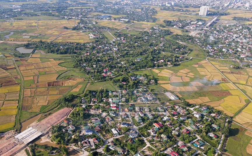 Triển khai dự án đường sắt tốc độ cao: Hà Tĩnh dự kiến xây 35 khu tái định cư- Ảnh 2. Triển khai dự án đường sắt tốc độ cao: Hà Tĩnh dự kiến xây 35 khu tái định cư- Ảnh 2.