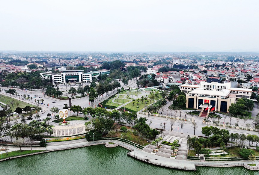 Địa phương giáp nhiều tỉnh thành nhất Việt Nam sau sáp nhập: Trung tâm kết nối liên vùng lớn nhất phía Bắc- Ảnh 1. Địa phương giáp nhiều tỉnh thành nhất Việt Nam sau sáp nhập: Trung tâm kết nối liên vùng lớn nhất phía Bắc- Ảnh 1.