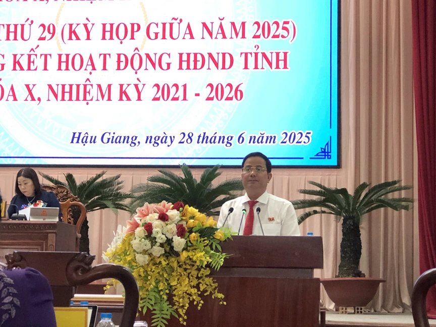 Hậu Giang: Trình HĐND hủy bỏ 16 dự án có sử dụng đất phải chuyển mục đích sử dụng đất trồng lúa- Ảnh 2. Hậu Giang: Trình HĐND hủy bỏ 16 dự án có sử dụng đất phải chuyển mục đích sử dụng đất trồng lúa- Ảnh 2.