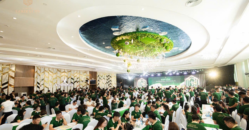 Đất Xanh Miền Bắc ghi dấu ấn tại đợt mở bán đầu tiên của Vinhomes Golden City- Ảnh 1. Đất Xanh Miền Bắc ghi dấu ấn tại đợt mở bán đầu tiên của Vinhomes Golden City- Ảnh 1.