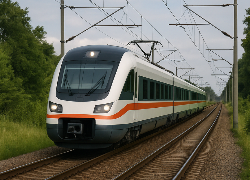 Việt Nam sẽ xây dựng tuyến đường sắt 160km/h kết nối trực tiếp 2 sân bay thuộc TP trực thuộc Trung ương lớn nhất cả nước sau sáp nhập- Ảnh 1. Việt Nam sẽ xây dựng tuyến đường sắt 160km/h kết nối trực tiếp 2 sân bay thuộc TP trực thuộc Trung ương lớn nhất cả nước sau sáp nhập- Ảnh 1.