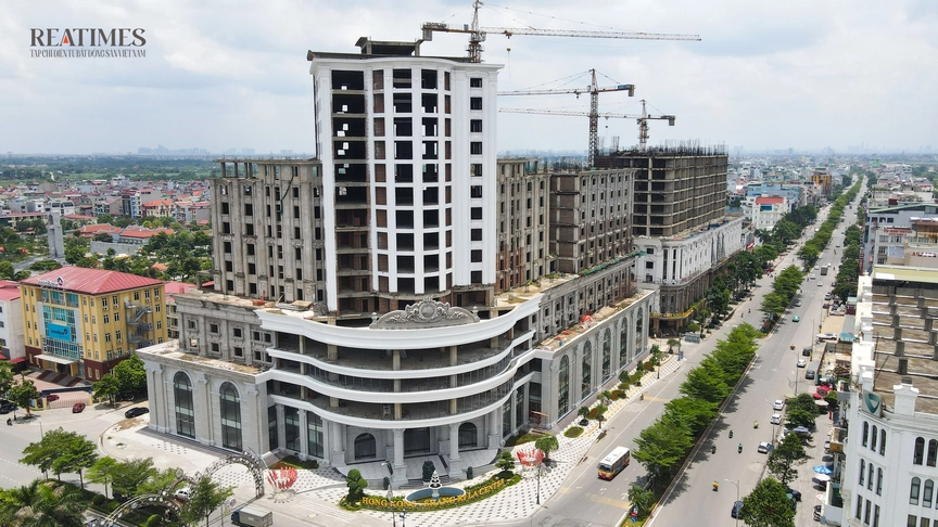 Bắc Ninh: Dự án tai tiếng Trung tâm thương mại Hồng Kông tái khởi động sau nhiều năm "đắp chiếu"- Ảnh 1. Bắc Ninh: Dự án tai tiếng Trung tâm thương mại Hồng Kông tái khởi động sau nhiều năm "đắp chiếu"- Ảnh 1.