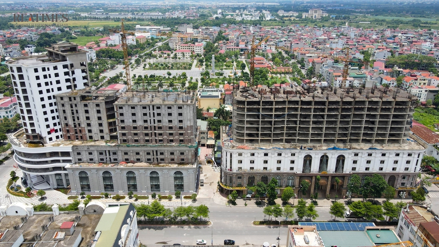 Bắc Ninh: Dự án tai tiếng Trung tâm thương mại Hồng Kông tái khởi động sau nhiều năm "đắp chiếu"- Ảnh 2. Bắc Ninh: Dự án tai tiếng Trung tâm thương mại Hồng Kông tái khởi động sau nhiều năm "đắp chiếu"- Ảnh 2.