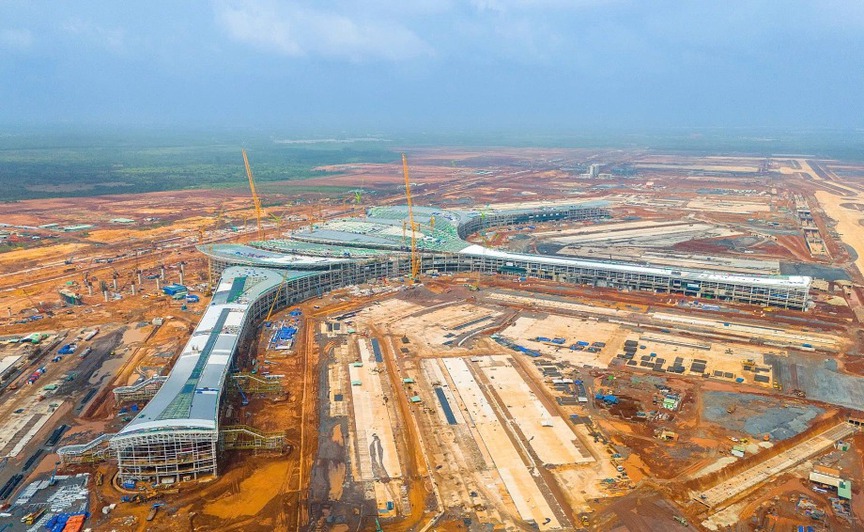Khẩn cấp ‘lên đời’ cao tốc huyết mạch kết nối đến siêu sân bay của Việt Nam- Ảnh 2. Khẩn cấp ‘lên đời’ cao tốc huyết mạch kết nối đến siêu sân bay của Việt Nam- Ảnh 2.