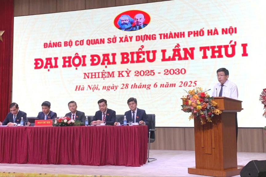 Hà Nội: Phát triển lĩnh vực xây dựng trở thành động lực tăng trưởng giai đoạn mới- Ảnh 1. Hà Nội: Phát triển lĩnh vực xây dựng trở thành động lực tăng trưởng giai đoạn mới- Ảnh 1.