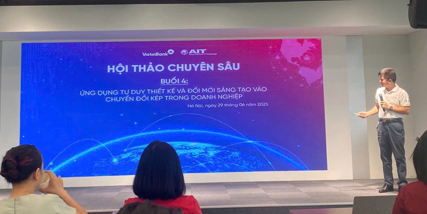 Giải pháp phát triển bền vững toàn diện cho doanh nghiệp trong kỷ nguyên mới- Ảnh 3. Giải pháp phát triển bền vững toàn diện cho doanh nghiệp trong kỷ nguyên mới- Ảnh 3.