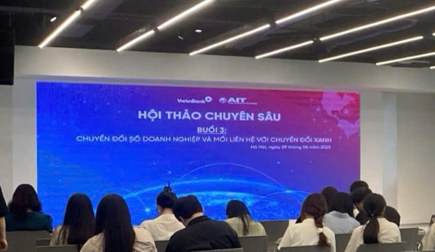 Giải pháp phát triển bền vững toàn diện cho doanh nghiệp trong kỷ nguyên mới- Ảnh 1. Giải pháp phát triển bền vững toàn diện cho doanh nghiệp trong kỷ nguyên mới- Ảnh 1.