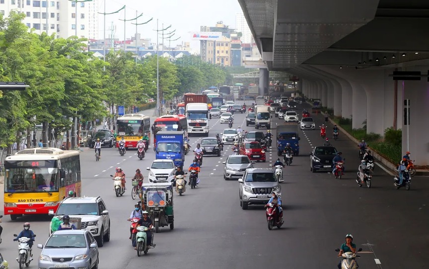 Đường Phạm Văn Đồng. Nguồn ảnh: Báo Kinh tế Đô thị Đường Phạm Văn Đồng. Nguồn ảnh: Báo Kinh tế Đô thị