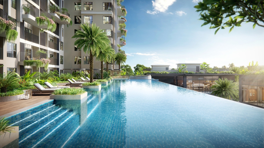 Có gì trong Sky Retreat – Tháp đôi “giữa mây trời" độc đáo tại Eco Retreat?- Ảnh 4. Có gì trong Sky Retreat – Tháp đôi “giữa mây trời" độc đáo tại Eco Retreat?- Ảnh 4.