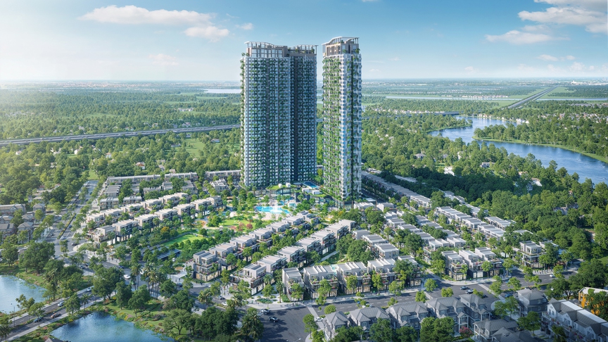 Có gì trong Sky Retreat – Tháp đôi “giữa mây trời" độc đáo tại Eco Retreat?- Ảnh 1. Có gì trong Sky Retreat – Tháp đôi “giữa mây trời" độc đáo tại Eco Retreat?- Ảnh 1.