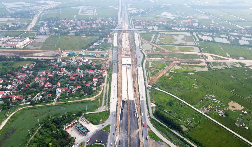 Trong tháng 6, sẽ thông hầm nút giao 1.400 tỷ trên cao tốc qua tỉnh nhỏ thứ 2 Việt Nam- Ảnh 2.