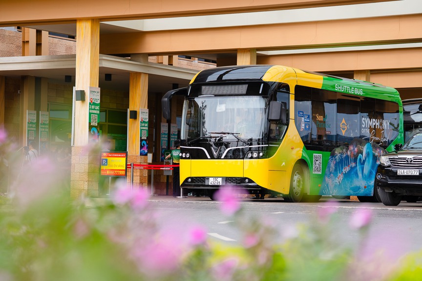 Trải nghiệm du lịch Cát Bà xanh – sạch – hiện đại với xe điện mới của Sun Group- Ảnh 9. Trải nghiệm du lịch Cát Bà xanh – sạch – hiện đại với xe điện mới của Sun Group- Ảnh 9.
