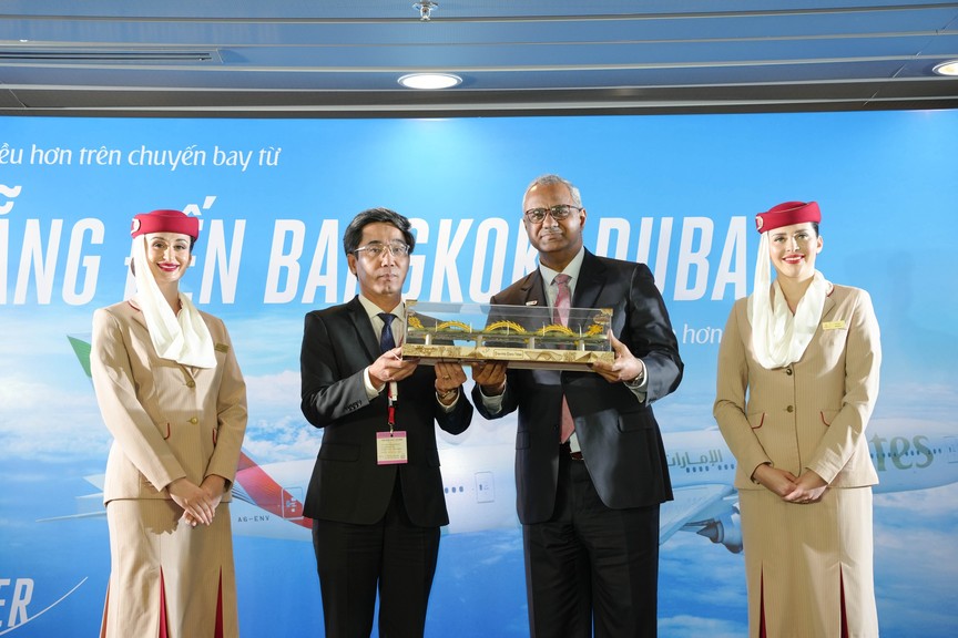 Emirates khai thác đường bay Dubai - Đà Nẵng 4 chuyến mỗi tuần- Ảnh 1. Emirates khai thác đường bay Dubai - Đà Nẵng 4 chuyến mỗi tuần- Ảnh 1.
