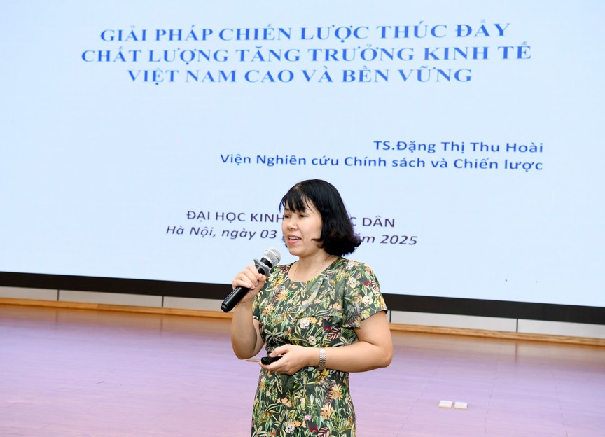Tăng trưởng cao, phát triển bền vững: Yêu cầu kép trong chiến lược dài hạn của Việt Nam- Ảnh 2. Tăng trưởng cao, phát triển bền vững: Yêu cầu kép trong chiến lược dài hạn của Việt Nam- Ảnh 2.