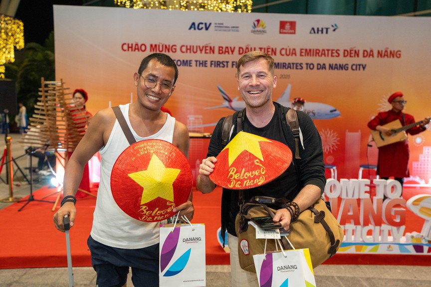 Emirates khai thác đường bay Dubai - Đà Nẵng 4 chuyến mỗi tuần- Ảnh 3. Emirates khai thác đường bay Dubai - Đà Nẵng 4 chuyến mỗi tuần- Ảnh 3.