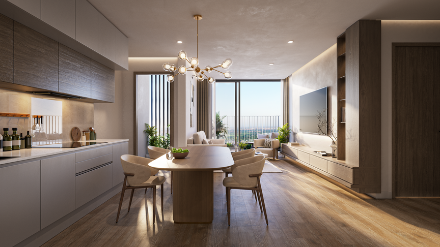 Có gì trong Sky Retreat – Tháp đôi “giữa mây trời" độc đáo tại Eco Retreat?- Ảnh 7. Có gì trong Sky Retreat – Tháp đôi “giữa mây trời" độc đáo tại Eco Retreat?- Ảnh 7.