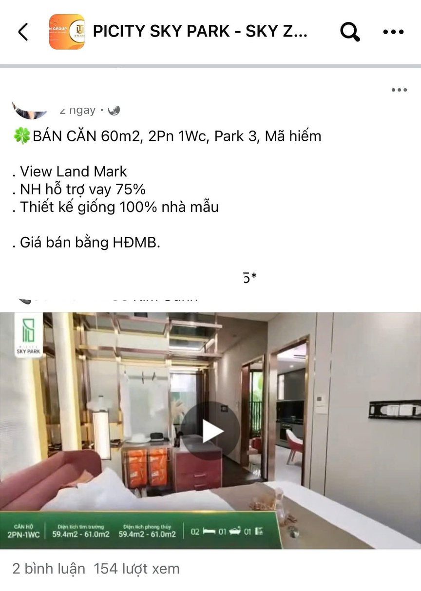Chủ đầu tư ra sức kích cầu, nhà đầu tư 'âm thầm' cắt lỗ tại Picity Sky Park- Ảnh 4.