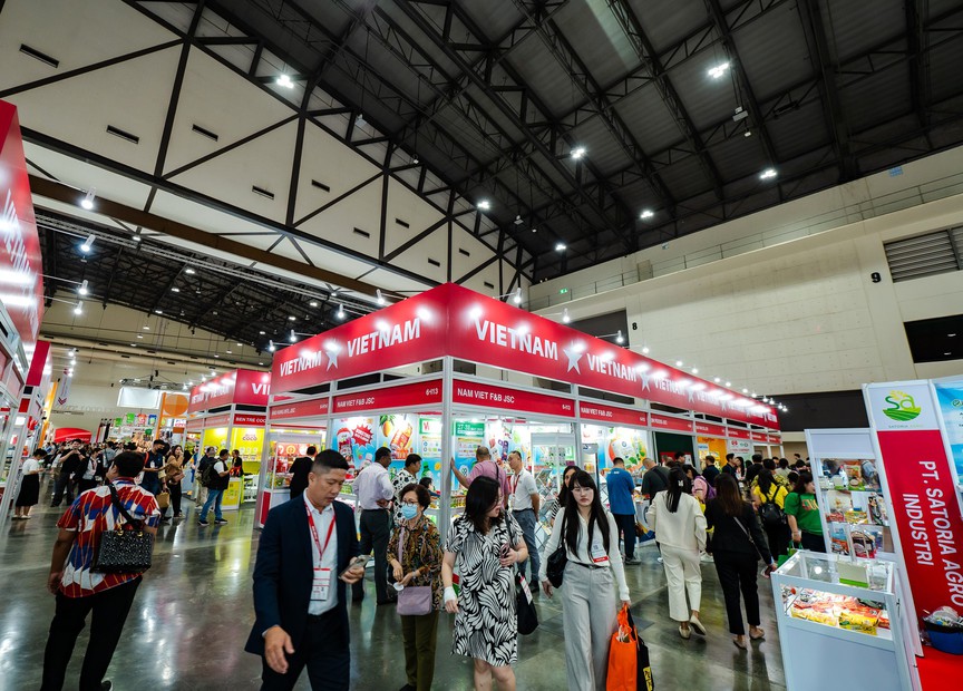 Vinamilk xuất hiện ấn tượng tại Thaifex - hội chợ quốc tế ngành F&B hàng đầu Châu Á- Ảnh 1.